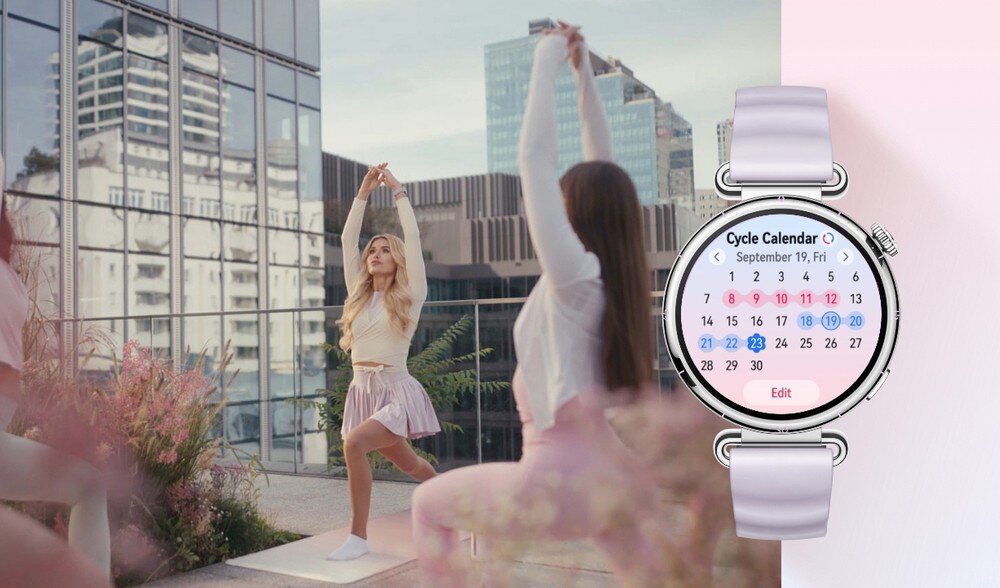 Smartwatch HUAWEI Watch GT 6 kompatybilny z Android i iOS płatności NFC