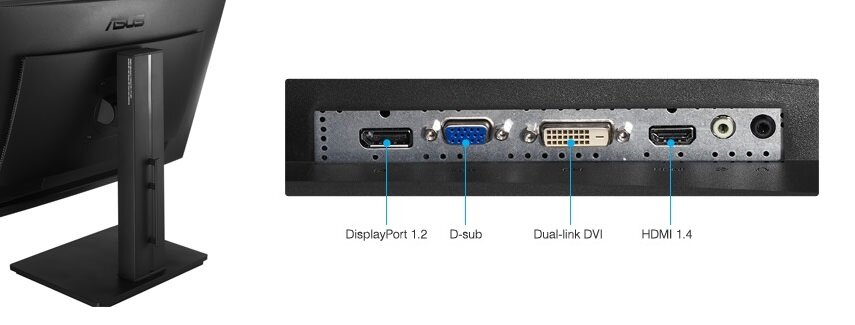 Monitor ASUS PB278QR - HDMI