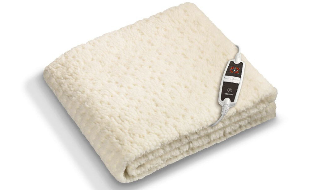 Wkład rozgrzewający do łóżka BEURER UB 53 Regulacja temperatury Cztery poziomy temperatury dopasowanie potrzeby  Funkcja automatycznego przełączania na niższy poziom odświetlany sterownik LED Zdejmowany moduł prać nakładkę w temperaturze do 30°C