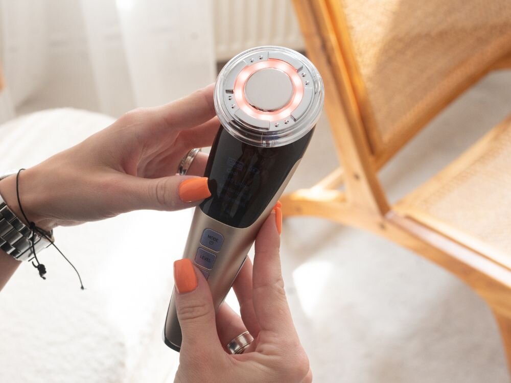 Urządzenie do mezoterapii HAXE HX803 Giove bez bóli i igieł, kilka technologi kosmetycznych, poprawa wyglądu cery