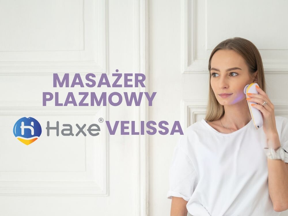 Masażer plazmowy do twarzy HAXE HX806 Velissa kv początek opisu