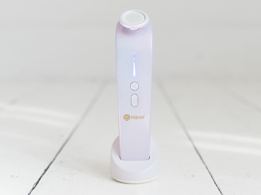 Masażer plazmowy do twarzy HAXE HX806 Velissa mikrowyładwania, dokładniejsze  czyszczenie skóry, przywrócenie równowagi naturalnej