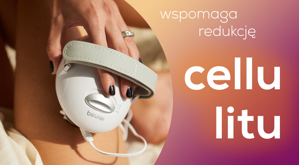 Masażer BEURER CM 50 ergonimiczny kształt zasilacz sieciowy