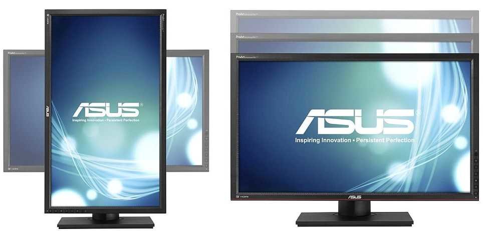 Monitor ASUS PA279Q - Regulacja Wysokości i Pochylenia