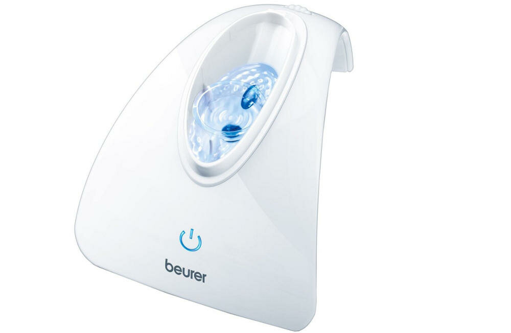 BEURER-IH-40 urządzenie zestaw ustnik maska dorosły dziecko torba instrukcja karta gwarancyjna