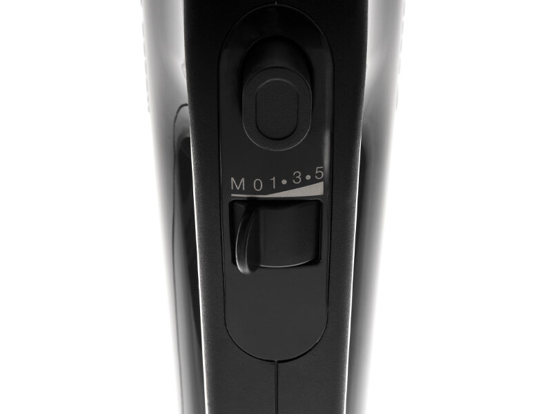 5 poziomów prędkości