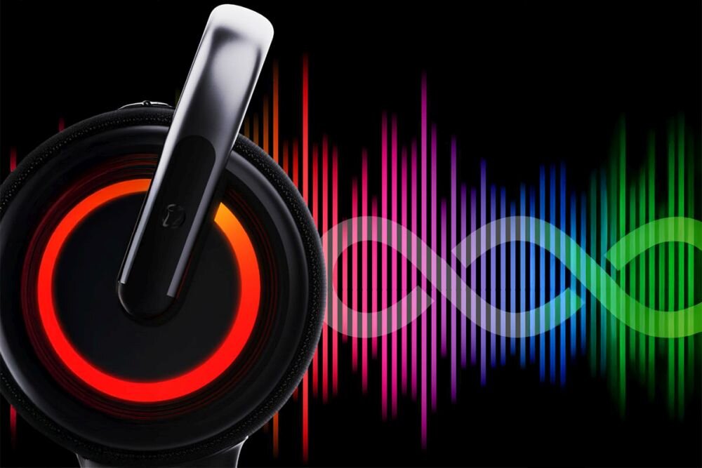 Głośnik mobilny MANTA SPK530-BK - glosnik na kolorowym tle, moc, jakosc, dzwiek, brzmienie, polaczenie