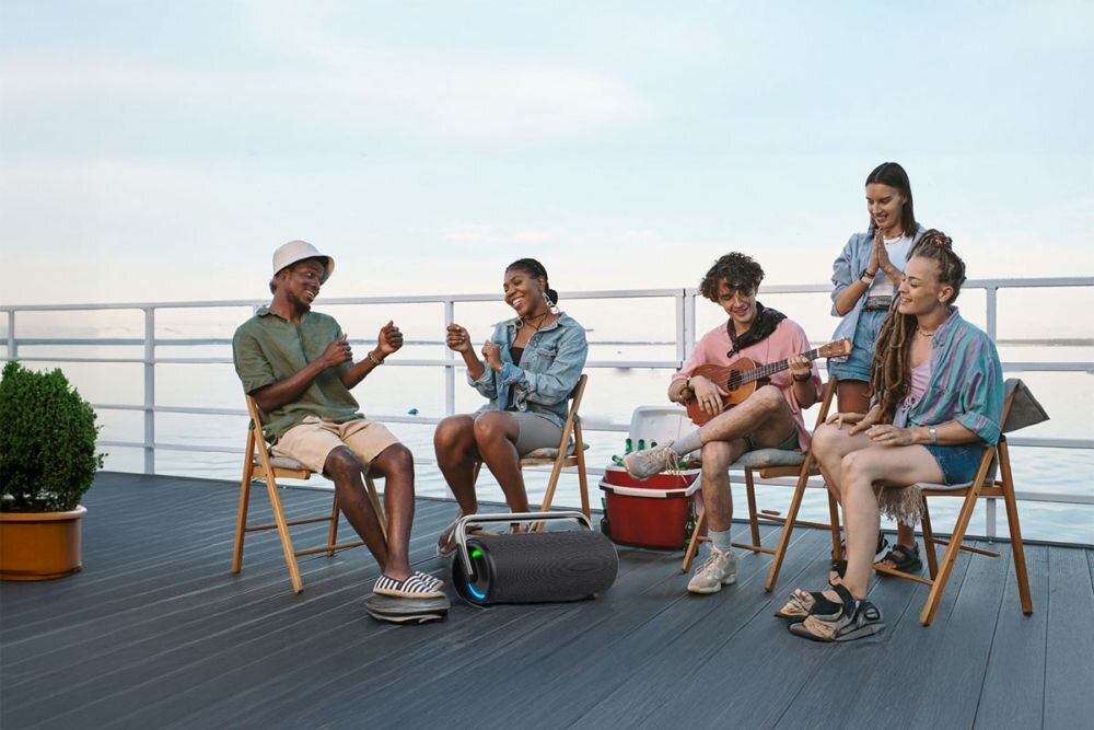 Głośnik mobilny MANTA SPK530-BK - technologia bluetooth 5.3