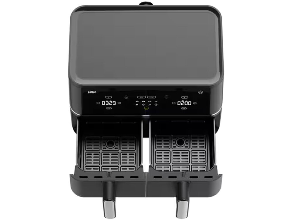 Air Fryer Frytkownica beztłuszczowa BRAUN TwinCook 5 TD5030I potrawy z mniejszą ilością tłuszczu, chrupiące frytki, pieczone kurczaki