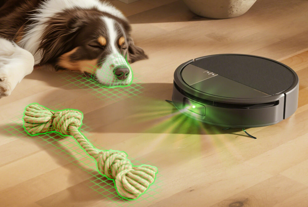 robot sprzątający IROBOT Roomba Max 705 Combo Czarny rozpoznawanie przeszkód Nawigacja LiDAR ClearView™ Pro System AI  płynne i bezpieczne sprzątanie