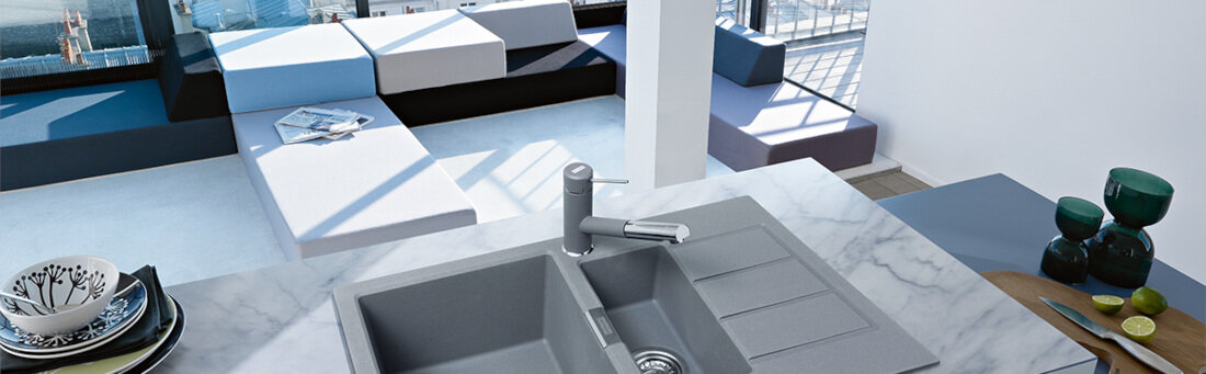 Zlewozmywak FRANKE Sirius S2D 611-62 143.0671.559 Bezowy odporny na promieniowanie UV