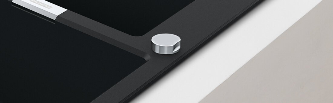 Zlewozmywak FRANKE Sirius S2D 611-62 143.0671.559 Bezowy korek automatyczny