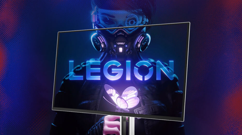 Monitor LENOVO Legion Pro 27UD-10 26.5 cala 3840x2160px 240Hz 0.03 ms [GTG] 
					Monitor Lenovo Legion z wyświetlonym napisem „LEGION” i postacią w stylu cyberpunkowym na tle ciemnego, futurystycznego tła
					PureSight QD-LED 99% pokrycia sRGB 99% DCI-P3 obsługa 1,07 miliarda kolorów głębia 10-bitowa kalibracja dokładność Delty E Dolby Vision VESA DisplayHDR True Black 400 bogate detale