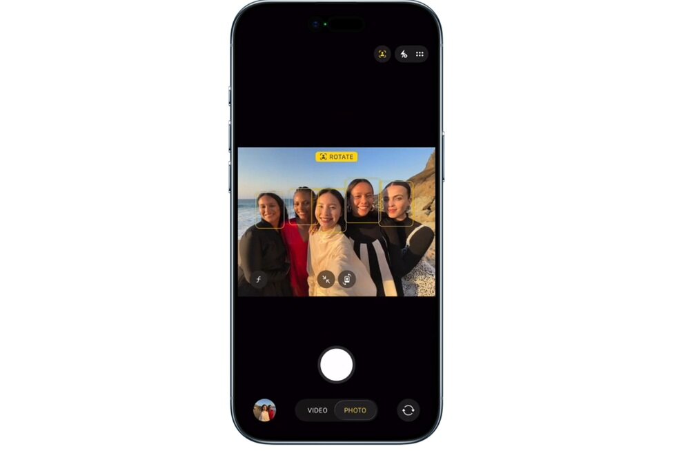 APPLE iPhone Air funkcje foto wideo 4K Dolby Vision
