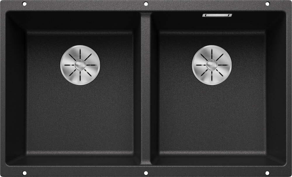 BLANCO zlewozmywak wbudowany montaż blat kuchenny otwór silgranit granit łatwe czyszczenie kamień