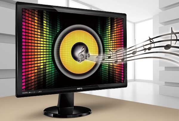 Monitor BENQ GL2250HM - Wbudowane Głośniki
