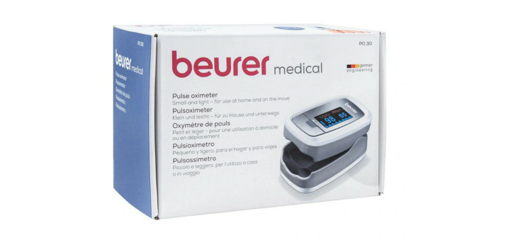 BEURER PO 60 Медичний сертифікат на пульсоксиметр