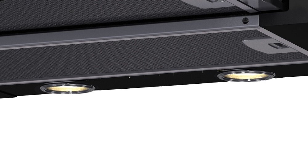 Okap BEKO HNT62340B sterowanie dotykowe