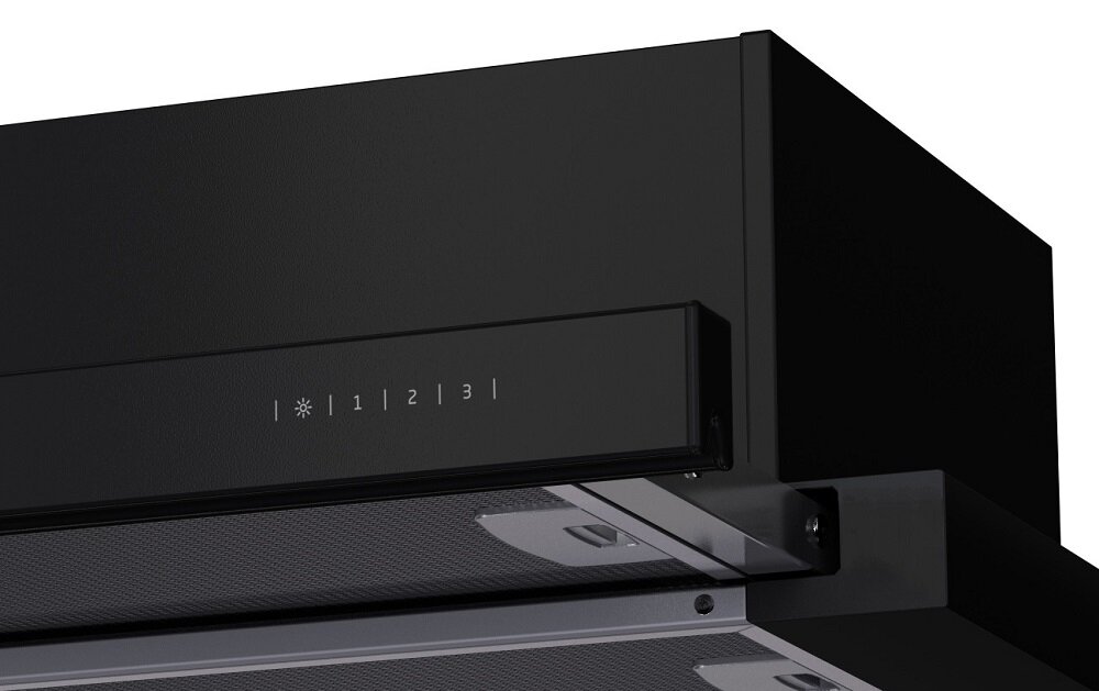 Okap BEKO HNT62340B 3 stopnie mocy