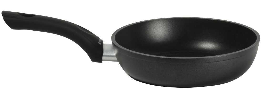 Patelnia AMBITION Magnat 34035 (24 cm)  odporna na uszkodzenia wysoka jakość materiał długotrwałe użytkowanie