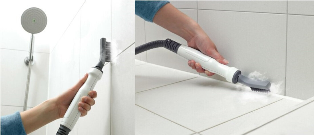 Mop parowy BLACK&DECKER FSMH1321 reczny oczyszczacz parowy wyposazenie rekawica parowa SteaMitt