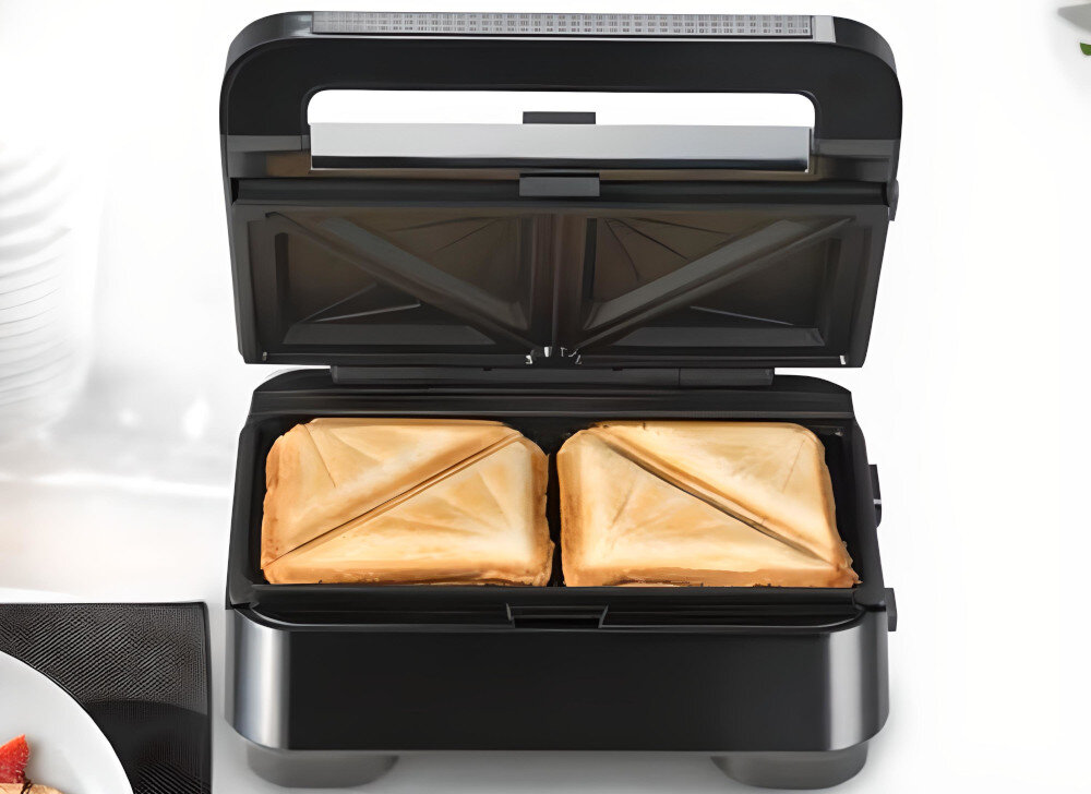 Opiekacz BRAUN SnackMaker 5 SM5000 moc 800 W głębokie płytki