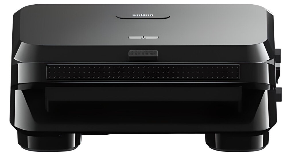 Opiekacz BRAUN SnackMaker 5 SM5000 przechowywaniew pionie Minimalistyczny design wymiary system blokady