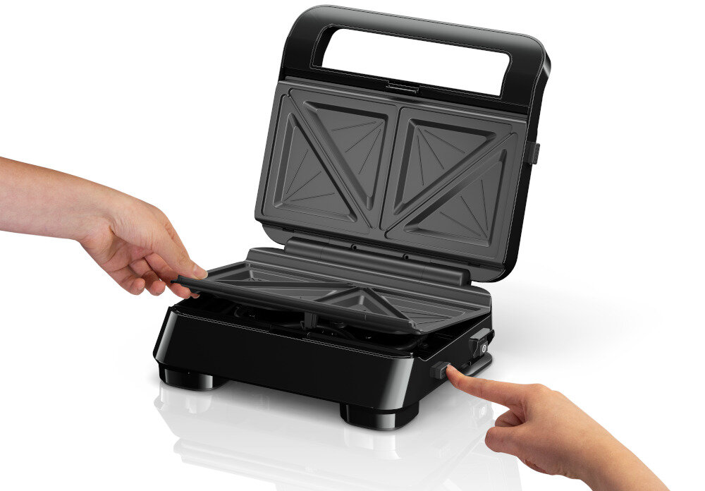 Opiekacz BRAUN SnackMaker 5 SM5000 wysoka jakość unikalna konstrukcja szczelne zamknięcie