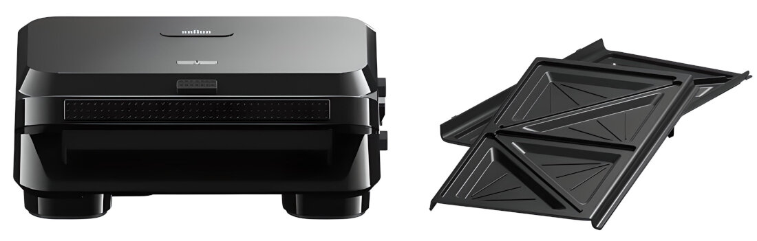 Opiekacz BRAUN SnackMaker 5 SM5000 zestaw akcesoria komplet wyposażenie