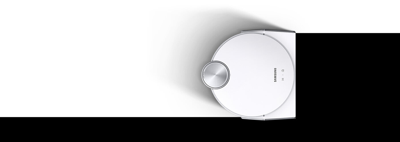 Odkurzacz Jet Bot VR50T95735W widziany z góry