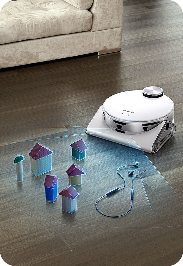 Sensor 3D zauważa najmniejsze obiekty