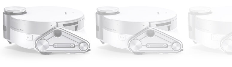 Odkurzacz Jet Bot VR50T95735W wracający automatycznie do stacji czyszczącej