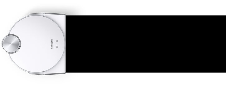 Odkurzacz Jet Bot VR50T95735W z czarnym pasem 