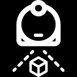 Rozpoznawanie obiektów AI ikonka