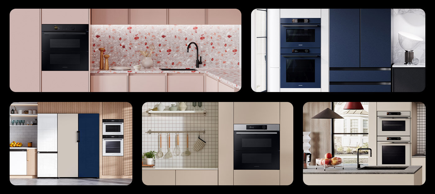 Harmonijny design - Media Expert - Samsung piekarnik NV7B4220ZAB Harmonijny design - Media Expert - Samsung piekarnik Dual Cook NV7B4220ZAB