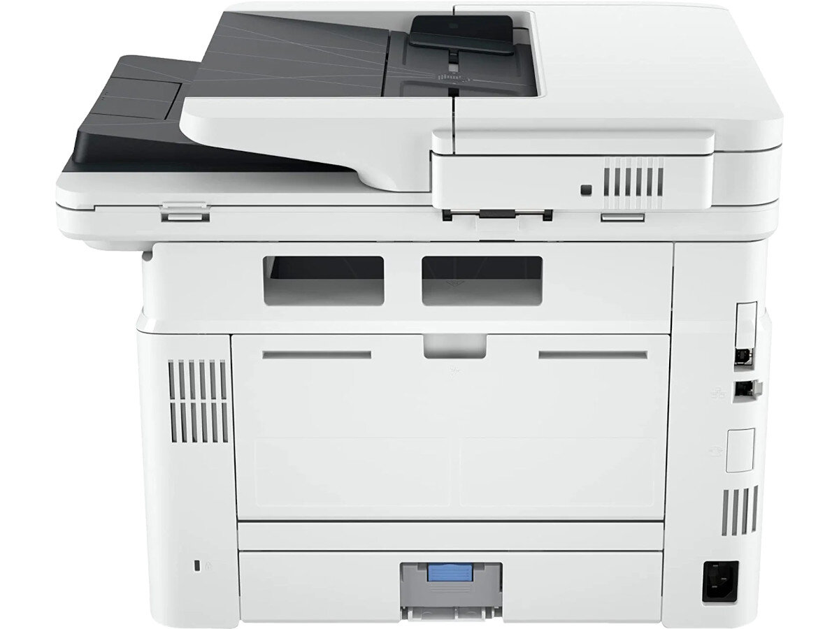 Urządzenie wielofunkcyjne HP LaserJet Pro 4102dw ochrona zabezpieczenia