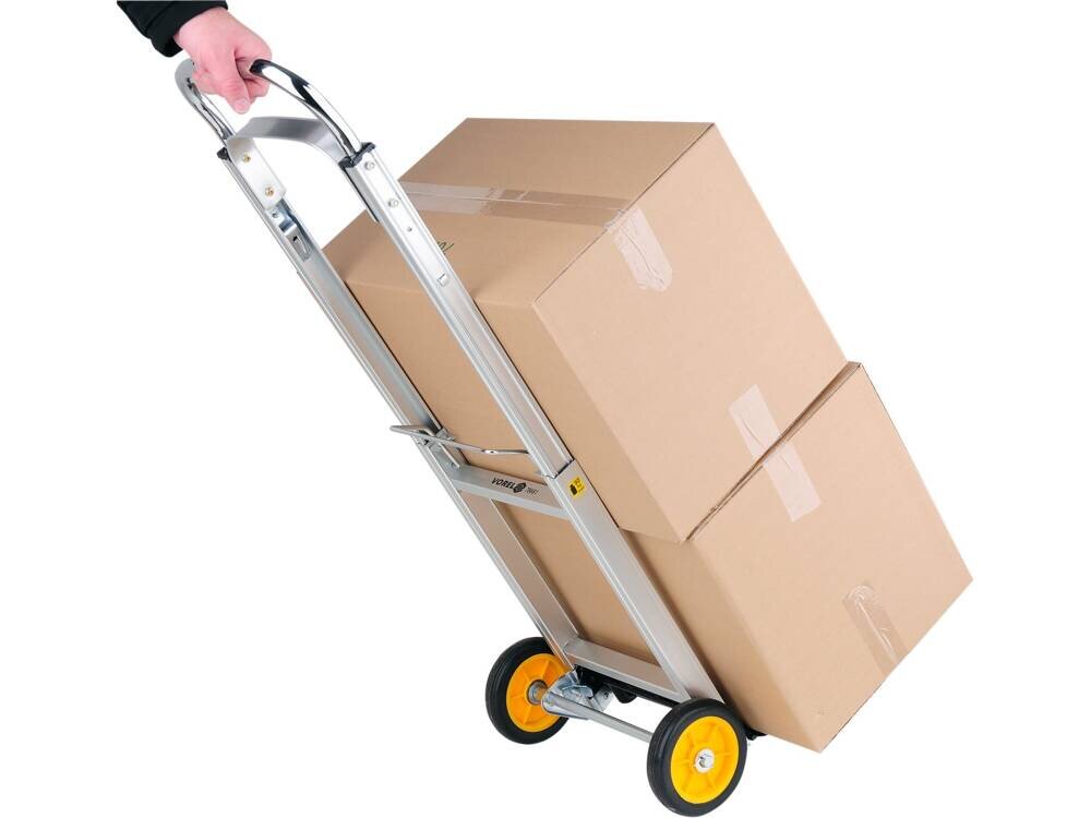 Wózek transportowy VOREL 78661 wygodny transport efektywnosc wygoda