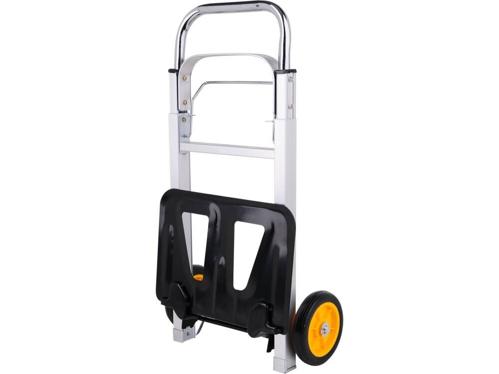 Wózek transportowy VOREL 78661 dwa kolka o srednicy 150 mm z trwalych materialych PP i EVA latwe manewrowanie