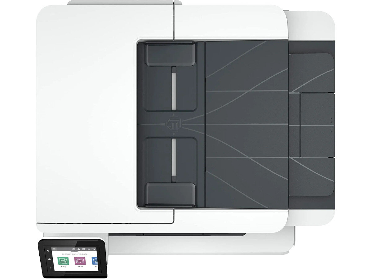 Urządzenie wielofunkcyjne HP LaserJet Pro 4102fdw skanowani udostępnianie aplikacja