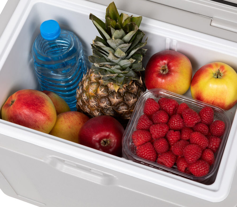 Lodówka YETICOOL ET18 izolacja technologia kompresorowa chłodzi mrozi izolacja kompresor technologia kompresowa chłodzi mrozi  