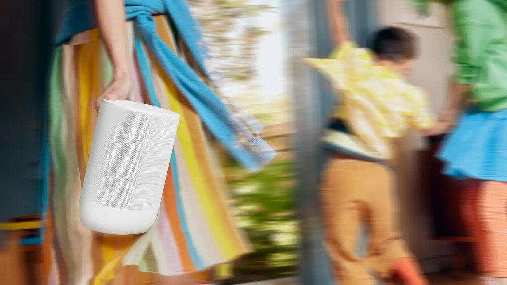 Głośnik multiroom SONOS Move 2  - wymiary