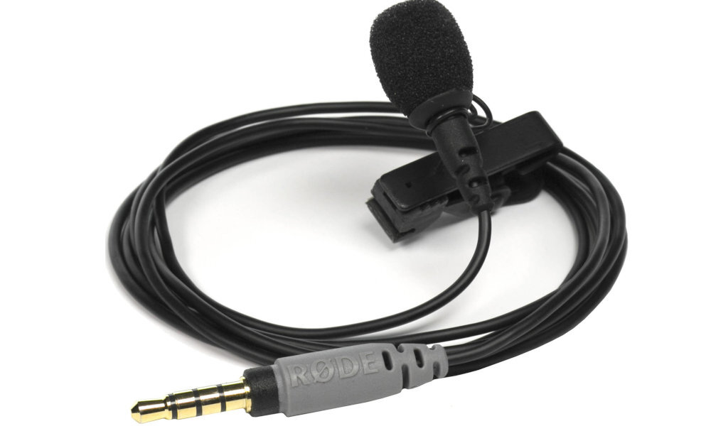 Mikrofon RODE SmartLav+ bok