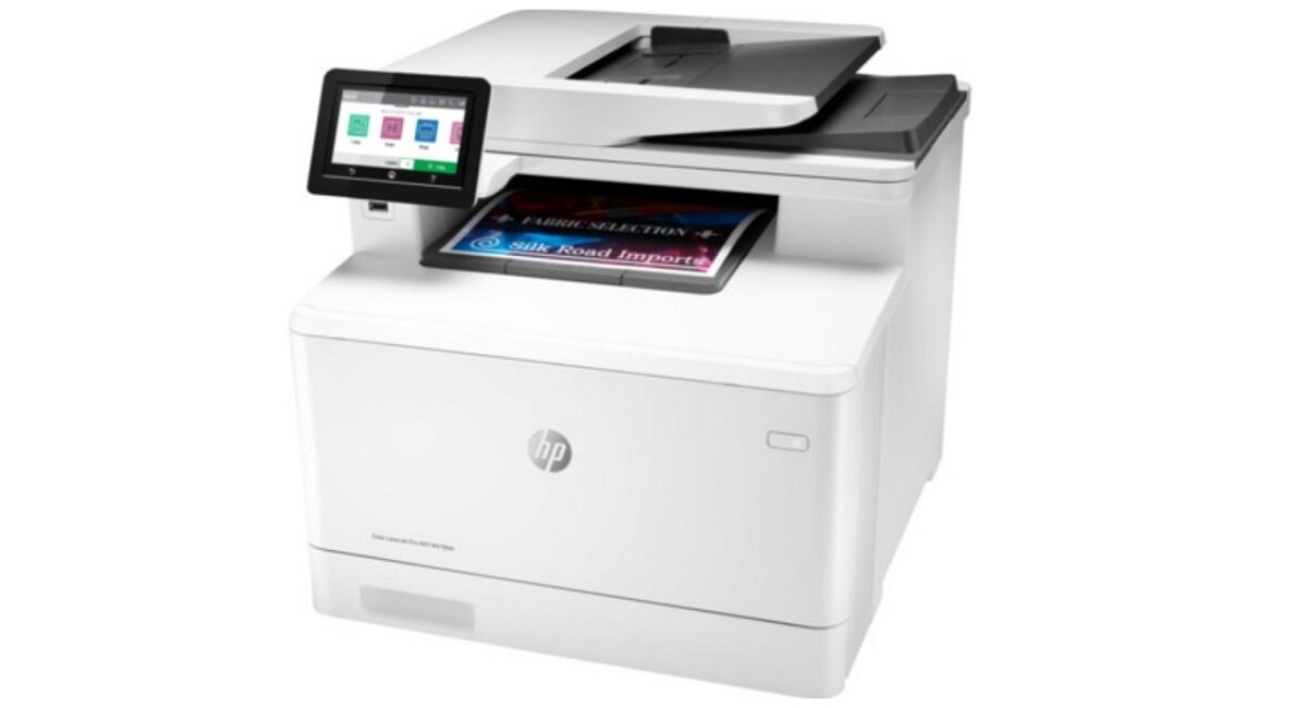 Urządzenie HP LaserJet Pro M479fdn Szybka, niezawodna praca