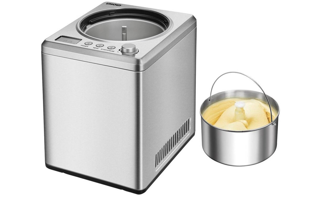 Maszynka do lodów UNOLD  moc dzialanie