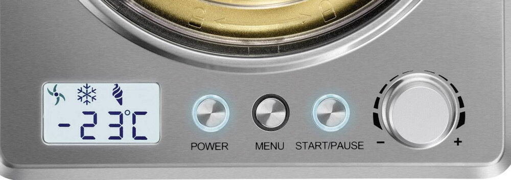 Maszynka do lodów UNOLD zakres temperatura smaki