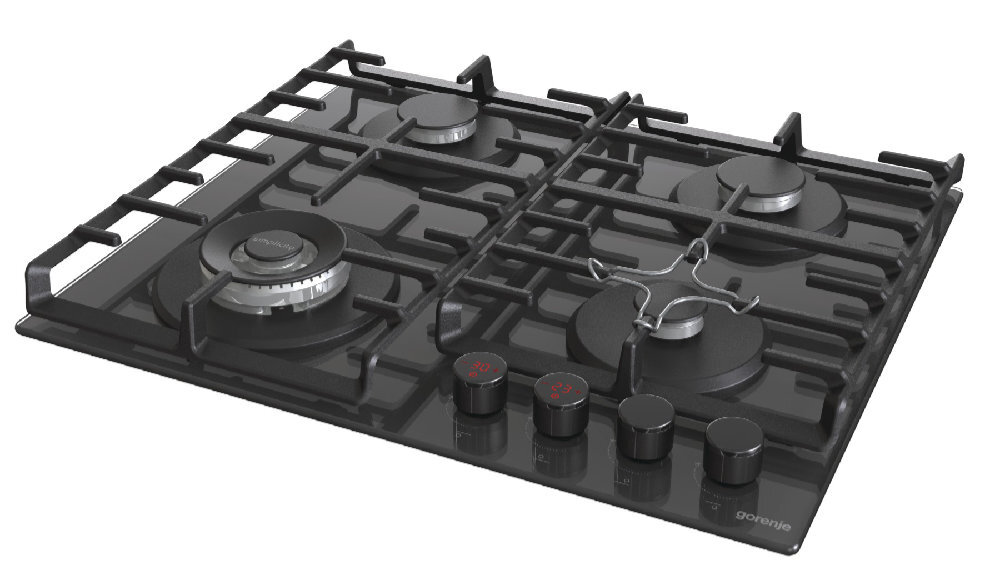 Płyta gazowa GORENJE GKTW641SYB - BigSurface