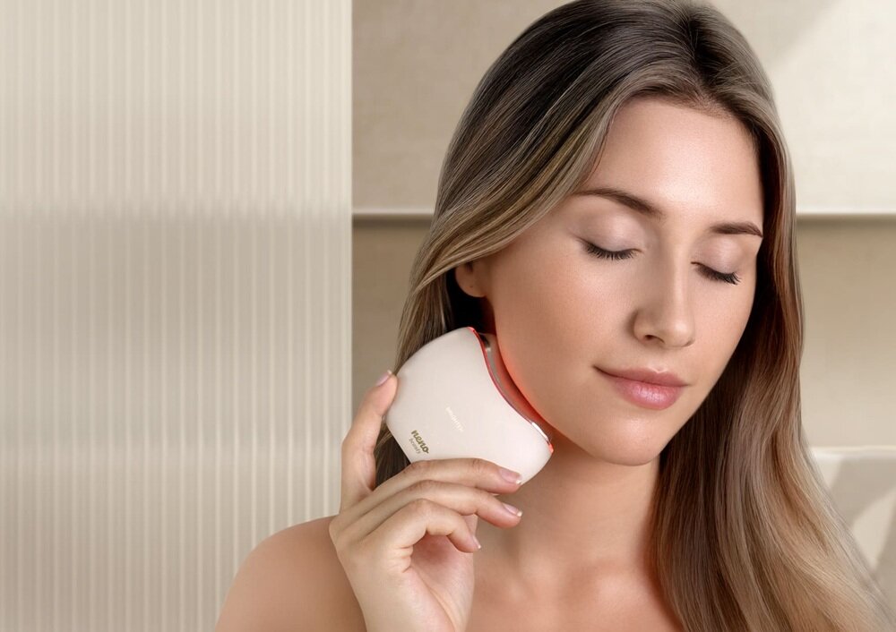 Liftingujący masażer do ciała i szyi NENO BEAUTY Auri kv początek opisu