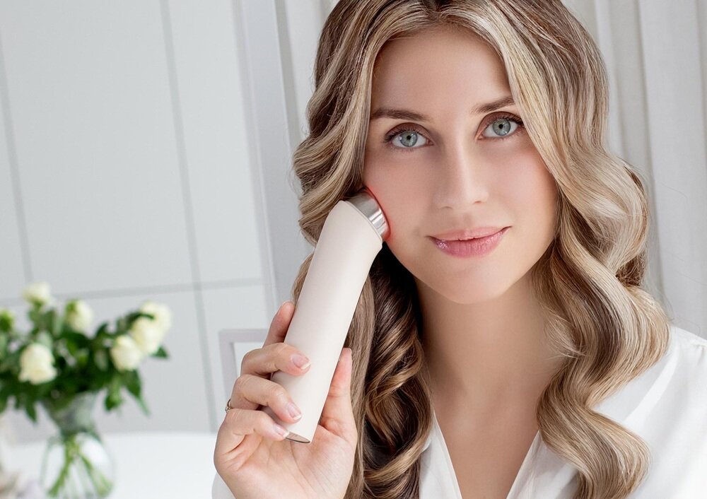 Urządzenie do pielęgnacji twarzy NENO BEAUTY Luve  kv początek opisu