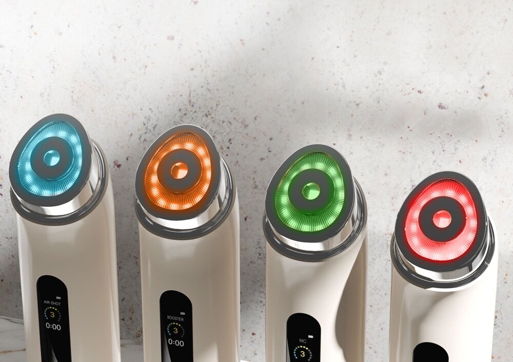 Urządzenie do pielęgnacji twarzy NENO BEAUTY Luve 4 tryby pracy, 5 trybów intensywności, kontrola nad zabiegiem