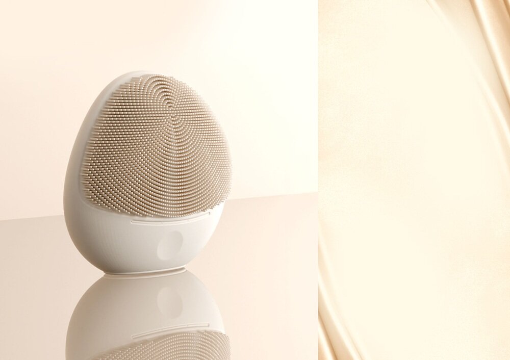 Szczoteczka soniczna do mycia twarzy NENO BEAUTY Mica wibracje soniczne, funkcja delikatnego podgrzewania, skuteczne usuwanie zanieczyszczeń, wbudowany timer